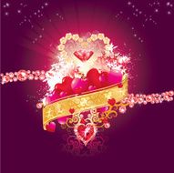Valentine&rsquo;s day design
