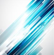 Vector blue lights background