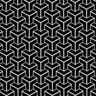 black and white abstract geometry shape background N3