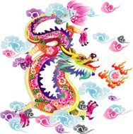 Flower Dragon