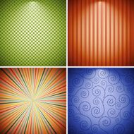 Set of backgrounds N3