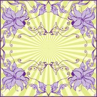 Flower background N67