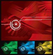 background (vector) N5