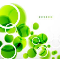 Abstract green background N20