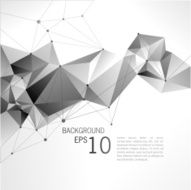 Abstract Low Poly Background