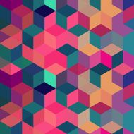 Abstract square background N13