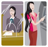 Service Worker Illustrations Series N14