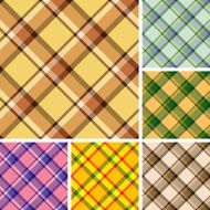 Seamless plaid patterns N7