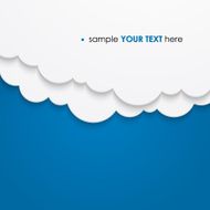Abstract clouds background N3