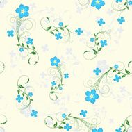 Seamless floral background N225