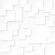 square pattern with shadow background