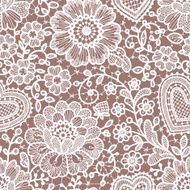 Lace seamless pattern N58