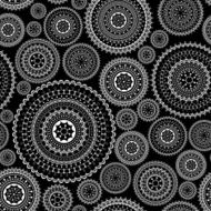retro seamless background N2