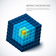 Abstract geometric background N273