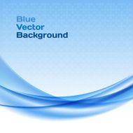 Blue wave background with halftone N6
