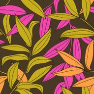 floral seamless pattern N378