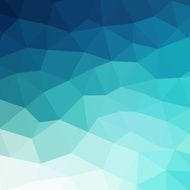 Abstract blue colorful geometric background