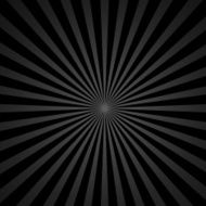 Black and gray hypnotic background