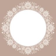 lace frame N35