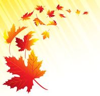 Falling background