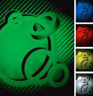 3D background (vector)