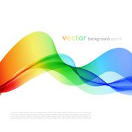 Abstract colorful background Spectrum wave N7