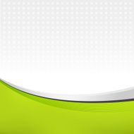 Abstract background in green color