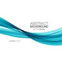 Abstract curved lines background Template brochure design N237