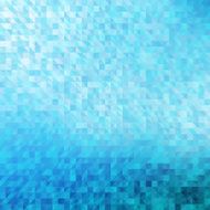 Abstract blue geometric background N7