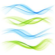 Set of color smoke wave N3