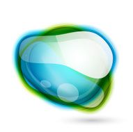 Vector glowing design elements N2