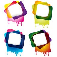 Abstract banners N18
