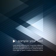 Elegant Geometric Blue Background N11
