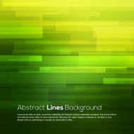 Green vector abstract background with lines N2