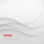 Elegant abstract background with gray waves