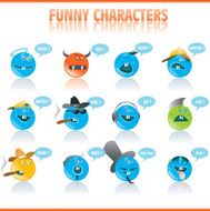 Funny character set