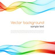 Abstract colorful background Spectrum wave N8