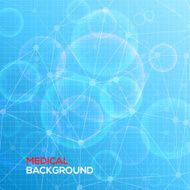 Medical abstract background