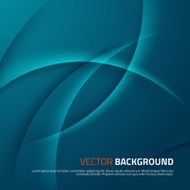 Blue abstract background with shadows