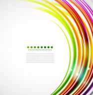 Colorful vector background