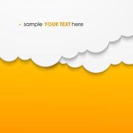Abstract clouds background N4