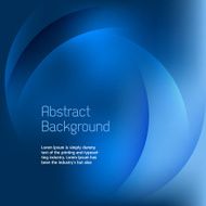 Abstract blue background vector N9