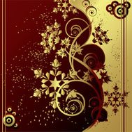 Golden flowers
