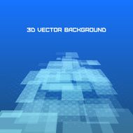 Virtual technology background
