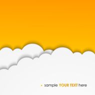 Abstract cloud background N6