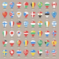 Set of Flat Map Pointers With World States Flags