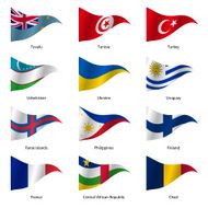 Set Flags of world sovereign states N2