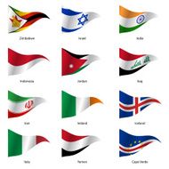 Set Flags of world sovereign states N3