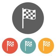 Racing Flag Icon N2