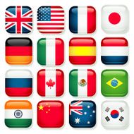 Popular Country app icons